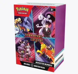 Pokemon TCG: Destined Rivals Booster Bundle 6 Packs Factory Sealed English - Image 1