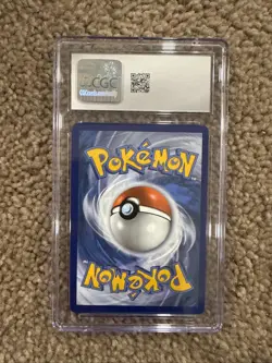 🔥🔥🔥 CGC 9 Charizard 4/102 Pokemon Celebrations Classic 2021 English - Image 2