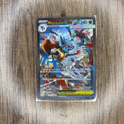 Pokemon TCG Mega Lucario ex 179/132 Mega Evolution SIR 2025 NM/M - Image 1