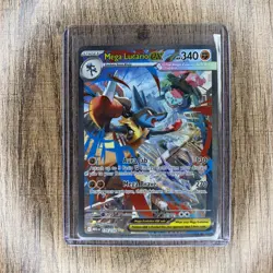 Pokemon TCG Mega Lucario ex 179/132 Mega Evolution SIR 2025 NM/M - Image 3