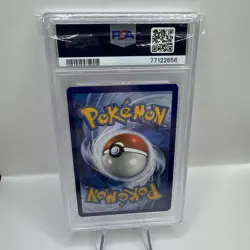 2023 POKEMON SVI EN-SCARLET & VIOLET #224/198 ARCANINE ex ULTRA RARE PSA 9 - Image 2