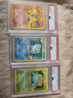 Sequential Set PSA 10 Pokemon Charizard Blastoise Venusaur 2021 Celebrations 🔥 - Image 1