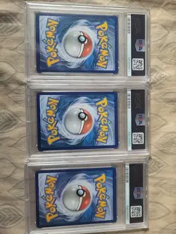 Sequential Set PSA 10 Pokemon Charizard Blastoise Venusaur 2021 Celebrations 🔥 - Image 2