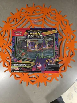 ENGLISH Pokemon TCG Battle Deck Mega Gengar EX - IN HAND! Minty Box 🔥 - Image 1