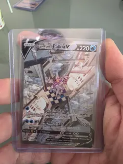 Pokemon TCG Origin Forme Palkia V 167/189 FULL ART - Australia Radiance - Image 2