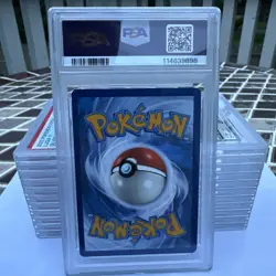 2022 POKEMON SWORD & SHIELD LOST ORIGIN #TG08 FULL ART/HISUIAN ARCANINE PSA 9 - Image 2