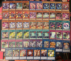 YUGIOH - CYBERSE LINK DECK - TOPOLOGIC BOMBER DRAGON, TRI GATE WIZARD, ENCODE - Image 1