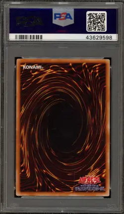 Yu-Gi-Oh! Barrel Dragon Advent of Union Japanese Ultimate Rare 302-055 PSA 9 - Image 2