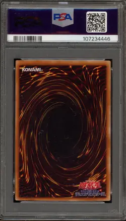 Yu-Gi-Oh! Gaia the Fierce Knight Pharaonic Guardian JPN Ultimate PH-52 PSA 8 - Image 2