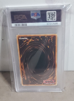 2020 YU-GI-OH! THE LOST ART PROMOTION #EN021 HARPIE QUEEN PSA 10 Gem Mint - Image 2