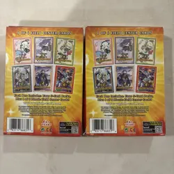 (2) Yugioh TCG: Battles Of Legend: Monster Mayhem Tuck Box 1st Edition / Sealed - Image 2