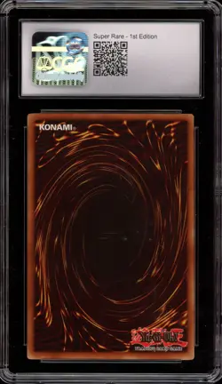 Yu-Gi-Oh! Lord of D. Starter Deck Kaiba 1st Ed SDK-041 FOIL LINE ERROR CGC 9.5 - Image 2