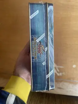 2010 YuGiOh! YGO 5D's Duelist Pack Collection Tin Blue Factory Sealed - Image 4