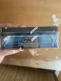 2010 YuGiOh! YGO 5D's Duelist Pack Collection Tin Blue Factory Sealed - Image 5