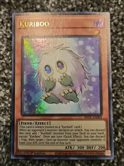 1X NM Kuriboo - BROL-EN003 - Ultra Rare 1st Edition yugioh - Image 1