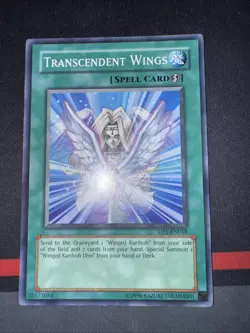 Transcendent Wings DP1-EN018 - Jaden Yuki - Unlimited|Unlimited Edition - Image 1