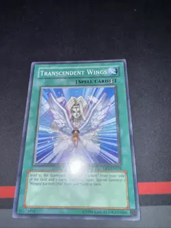 Transcendent Wings DP1-EN018 - Jaden Yuki - Unlimited|Unlimited Edition - Image 2