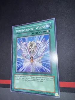 Transcendent Wings DP1-EN018 - Jaden Yuki - Unlimited|Unlimited Edition - Image 3