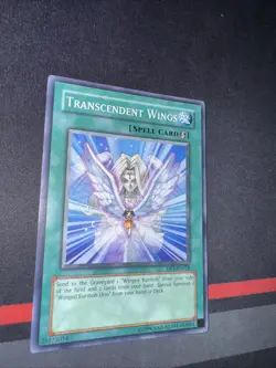 Transcendent Wings DP1-EN018 - Jaden Yuki - Unlimited|Unlimited Edition - Image 4