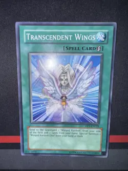 Transcendent Wings DP1-EN018 - Jaden Yuki - Unlimited|Unlimited Edition - Image 5