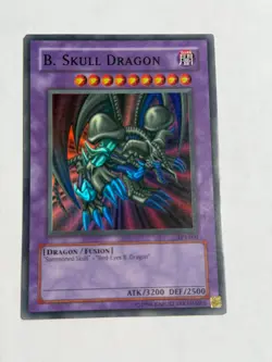 Yugioh B. Skull Dragon TP3-004 Super Rare Promo NM - Image 1