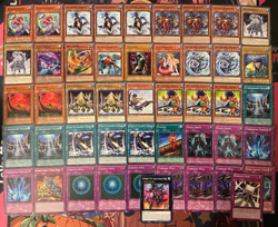 YUGIOH - LEGENDARY FISHERMAN DECK - OCEAN, II, III, TORRENTIAL TRIBUTE, MERMAID - Image 1