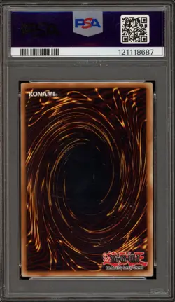 Yu-Gi-Oh! Arcanite Magician Asian English 1st Ed Ultimate Rare CRMS-AE021 PSA 9 - Image 2