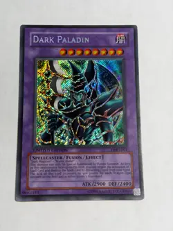 Yugioh Dark Paladin DMG-001 Secret Rare Promo NM - Image 1