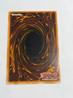 Yugioh Dark Paladin DMG-001 Secret Rare Promo NM - Image 3
