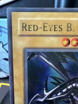 Red-Eyes B. Dragon SDJ-001 MP Ultra Rare Starter Deck Joey Vintage - Image 4