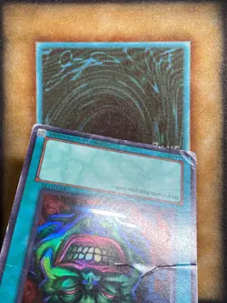 Yugioh Pot of Greed DB1-EN134 Super Rare HP - Image 4