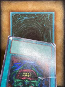 Yugioh Pot of Greed DB1-EN134 Super Rare HP - Image 5