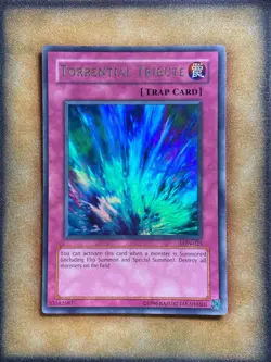 Yugioh Torrential Tribute LON-025 Ultra Rare MP - Image 1