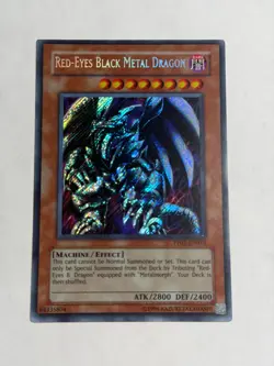 Yugioh Red-EYES Black Metal Dragon PP01-EN015 Secret Rare NM - Image 1