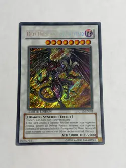 Yugioh Red Dragon Archfiend CT05-EN002 Secret Rare Promo NM - Image 1