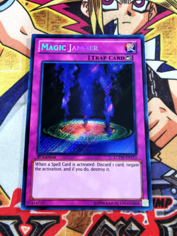 Magic Jammer lcyw-en153 1st Edition (VLP) Secret Rare Yu-Gi-Oh! - Image 1