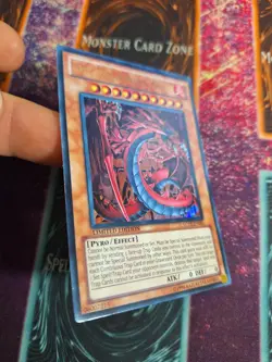Yu-Gi-Oh! TCG Uria, Lord of Searing Flames LC02-EN001 Limited Ultra Rare NM - Image 2