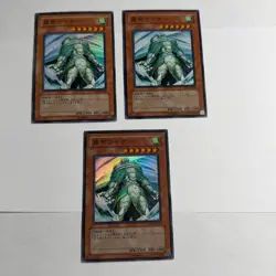 3x Raiza the Storm Monarch FOTB-JP026 Super Rare Japanese Playset Yugioh - Image 1