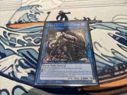Yugioh A Bao A Qu, The Lightless Shadow Secret SUDA-EN049 Near Mint - Image 1