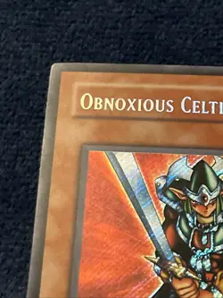 Obnoxious Celtic Guard - CT1-EN006 - Secret Rare - Collector Tins - Image 2