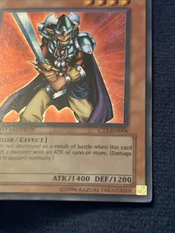Obnoxious Celtic Guard - CT1-EN006 - Secret Rare - Collector Tins - Image 4