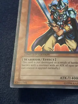 Obnoxious Celtic Guard - CT1-EN006 - Secret Rare - Collector Tins - Image 5