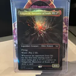 ~ Valgavoth, Harrower of Souls (Borderless) Foil #0006 - Image 1