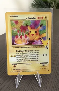 Pokemon Promo Lot (12 Cards) Mew SM215, Victini SVP208, Birthday Pikachu + More - Image 3