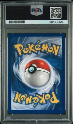 PSA 8 - Pokemon Card - Base 38/102 - POLIWHIRL (uncommon) *1st Edition* - NM-MT - Image 2