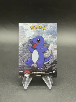 Dark Charmander Cracked Ice Holo Chase 2025 Pokemon Crystal Card Collection - Image 1
