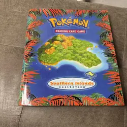 Pokemon Cards - Southern Islands Collection LUGIA AND MEW - Image 1