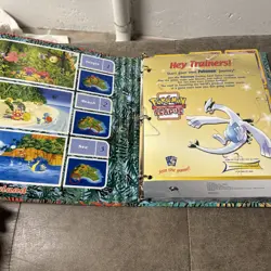 Pokemon Cards - Southern Islands Collection LUGIA AND MEW - Image 2