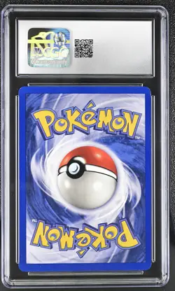 CGC 8.5 Pikachu 1999 Base Set 58/102 Pokemon Card - Image 2