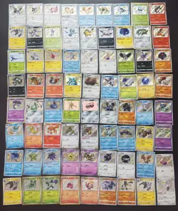 Pokemon TCG Chinese S CARD Charizard Rayquaza Gengar Umbreon Holo 72 Lot J05 - Image 2